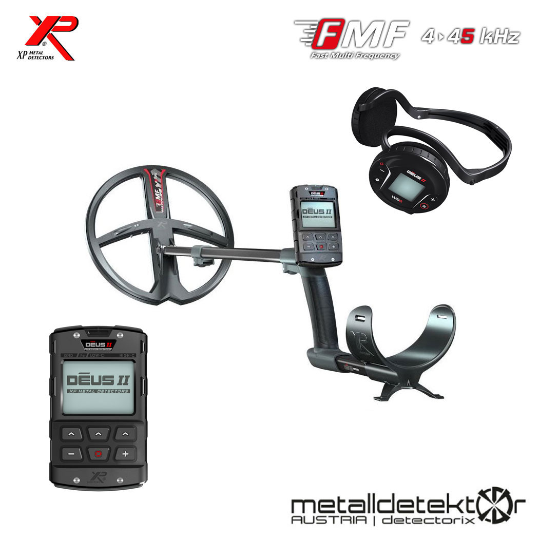 XP DEUS II 8 Varianten